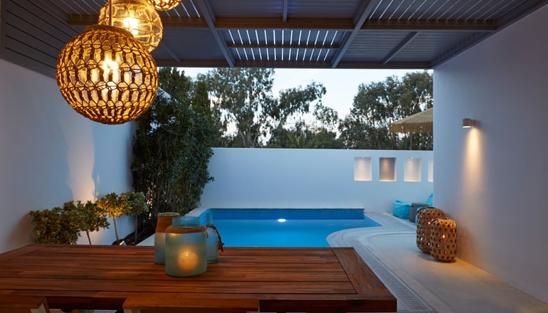 Eolia Kamari Villa