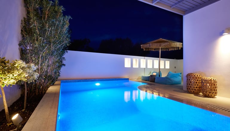 Eolia Kamari Villa