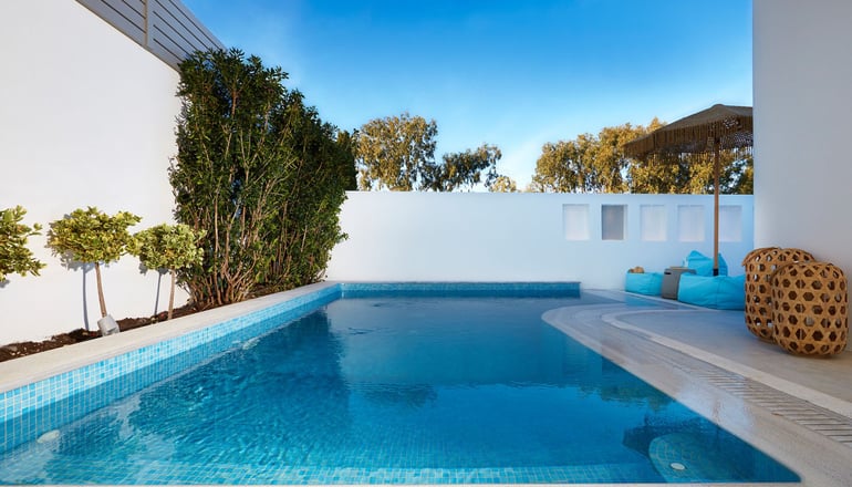Eolia Kamari Villa