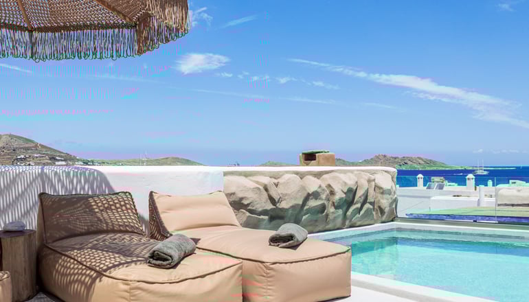 Bohemian Luxury Boutique Hotel - Νάουσα, Πάρος