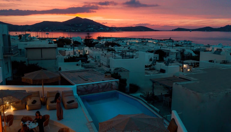Bohemian Luxury Boutique Hotel - Νάουσα, Πάρος