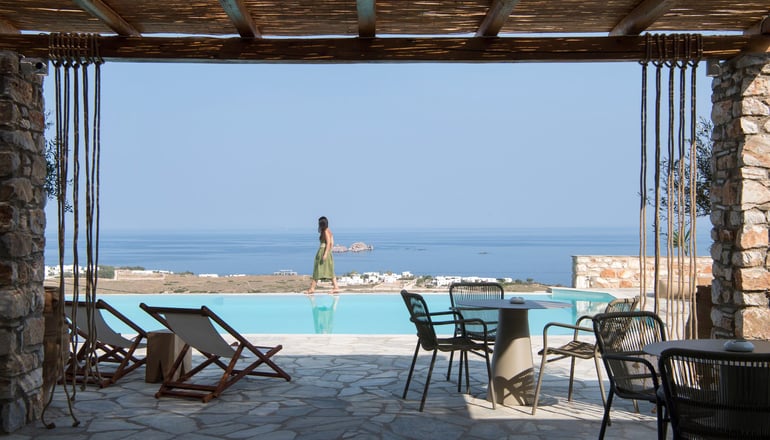 Mythic Exclusive Retreat Paros
