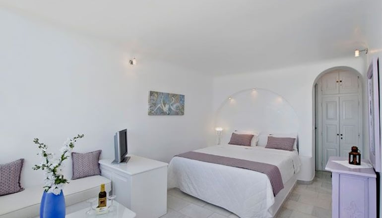 4* Iliovasilema Suites - Ημεροβίγλι, Σαντορίνη