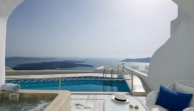 4* Iliovasilema Suites - Ημεροβίγλι, Σαντορίνη