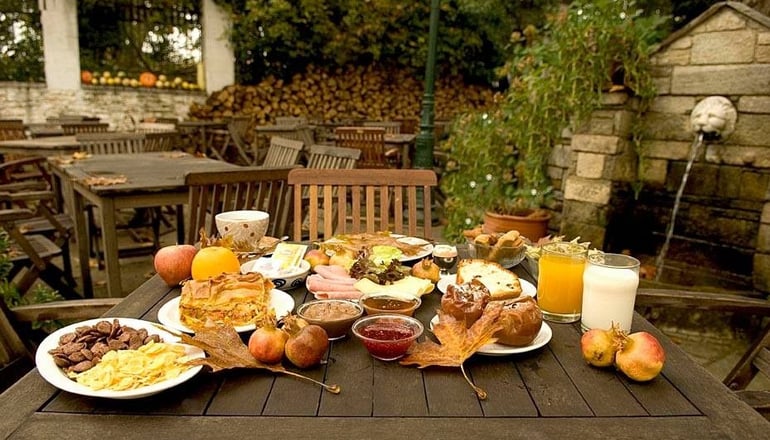 Kritsa Gastronomy Hotel - Πορταριά Πηλίου