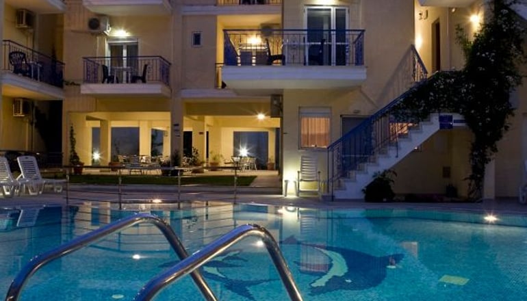 Stratos Hotel - Άφυτος, Χαλκιδική