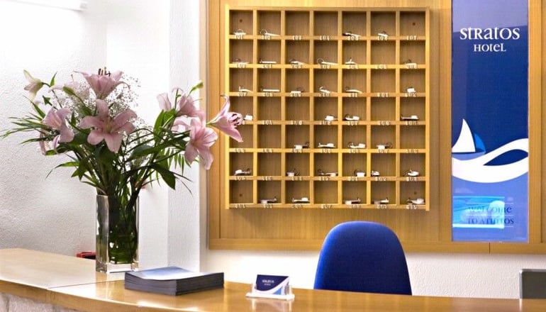 Stratos Hotel - Άφυτος, Χαλκιδική