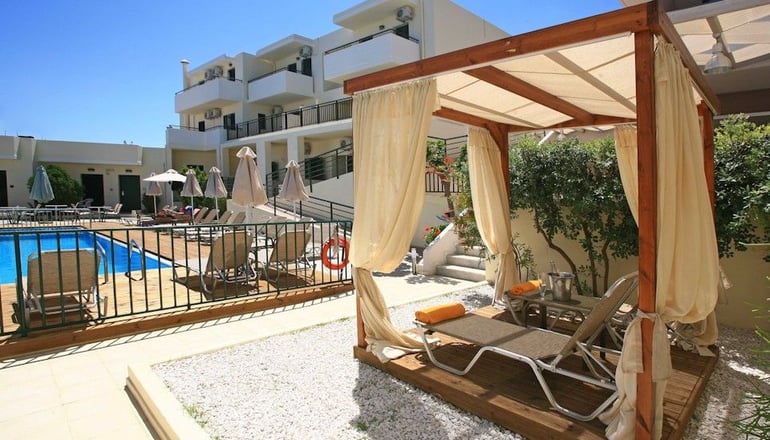 4* Katrin Suites - Σταλίδα, Κρήτη