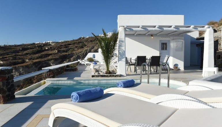 Villa Sagini Santorini