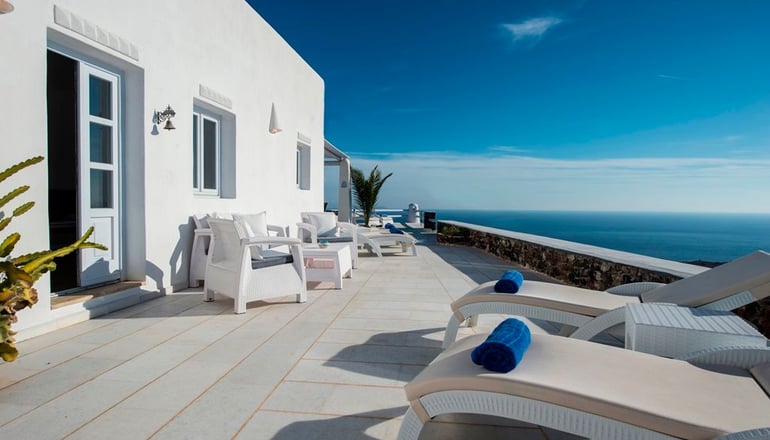 Villa Sagini Santorini