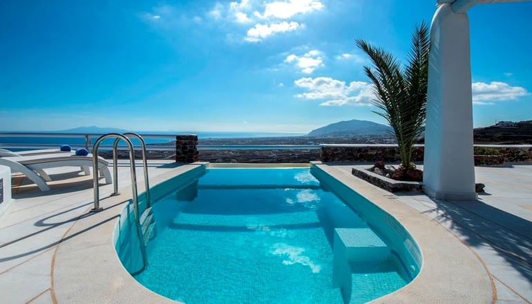 Villa Sagini Santorini