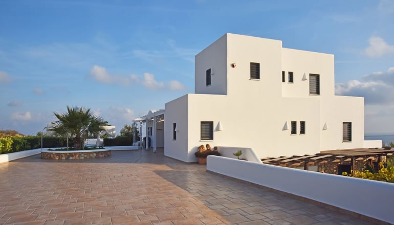 Irene Villa Santorini