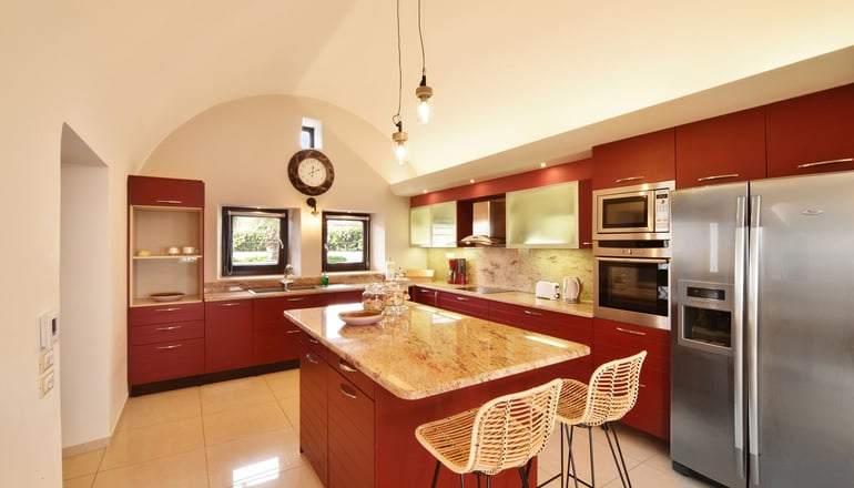 Irene Villa Santorini