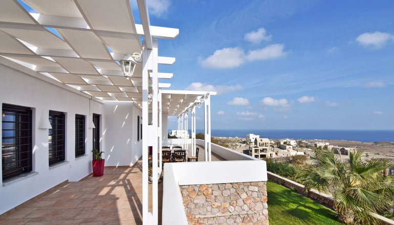 Irene Villa Santorini