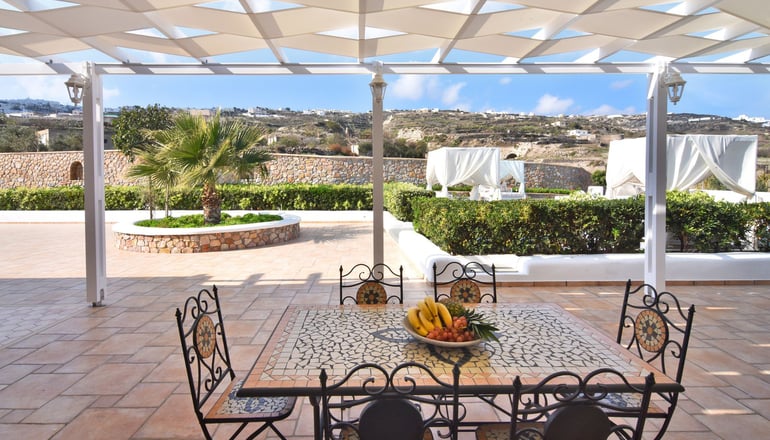 Irene Villa Santorini