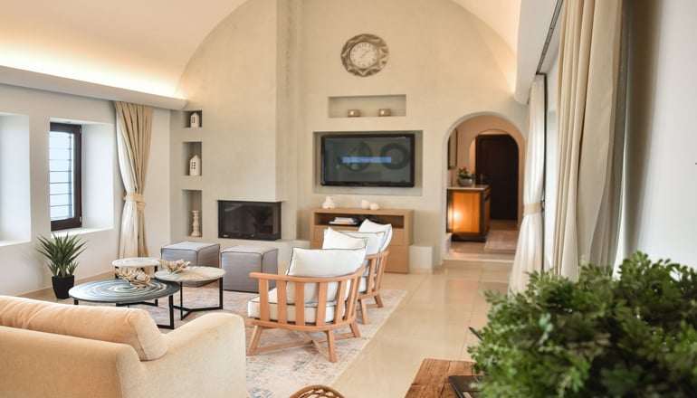 Irene Villa Santorini