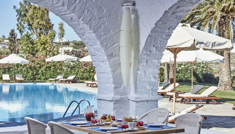 5* Yria Island Boutique Hotel & Spa - Παρασπόρος, Πάρος