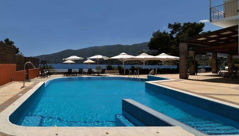 Golden View Beach Hotel - Ασκέλι, Πόρος