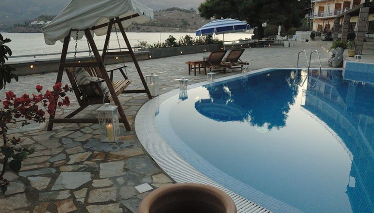 Golden View Beach Hotel - Ασκέλι, Πόρος