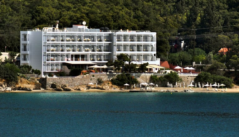 Golden View Beach Hotel - Ασκέλι, Πόρος