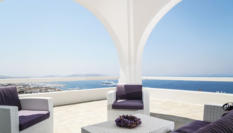Cloud Nine Villa Mykonos