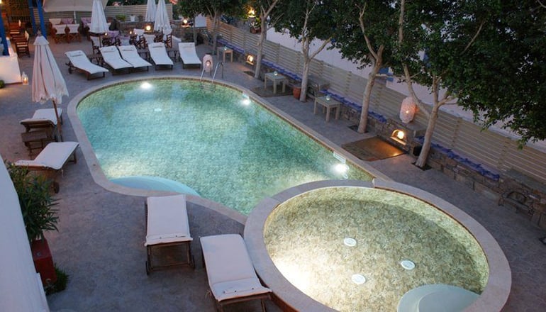 Dimitra Hotel - Άγιος Προκόπιος, Νάξος