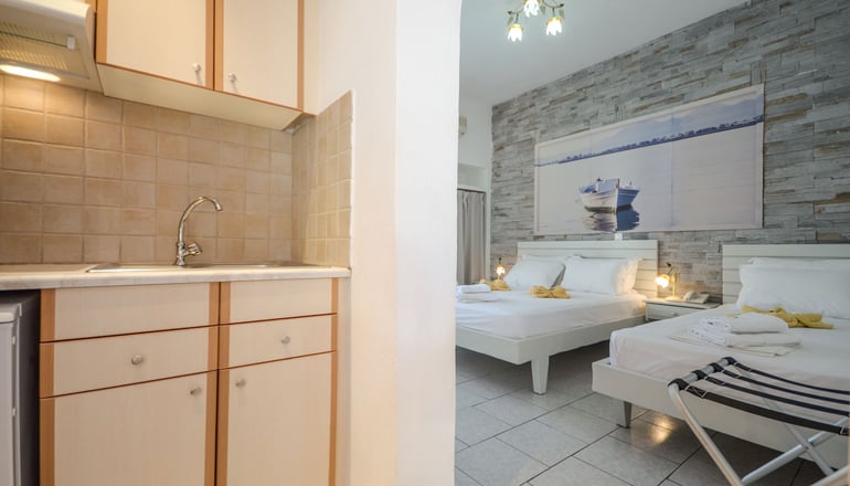 Dimitra Hotel - Άγιος Προκόπιος, Νάξος