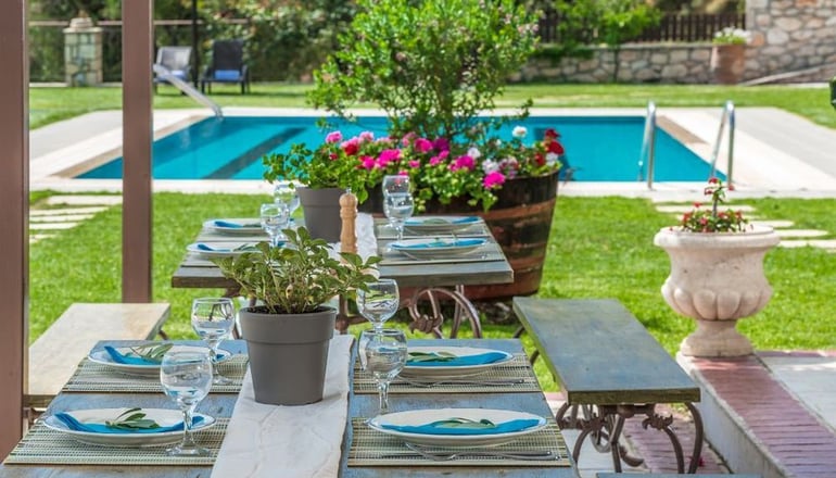 Agrikia Villa - Varvarigos Houses