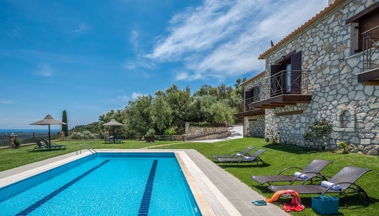 Agrikia Villa - Varvarigos Houses