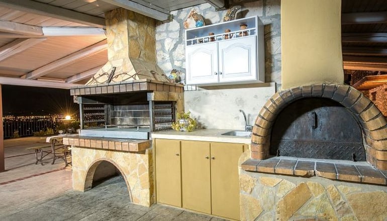 Agrikia Villa - Varvarigos Houses