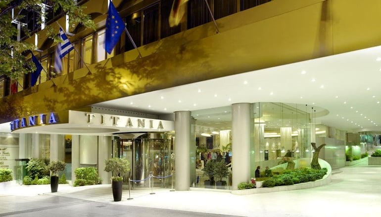 4* Titania Hotel Athens