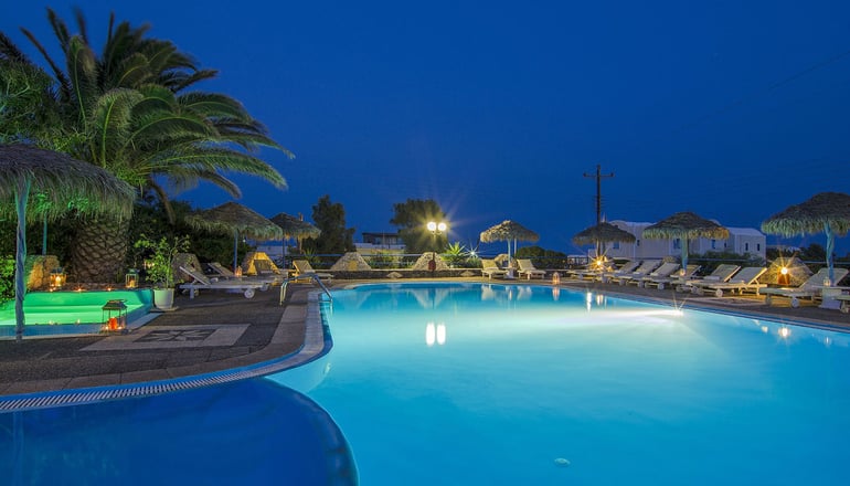 Villa Olympia Santorini