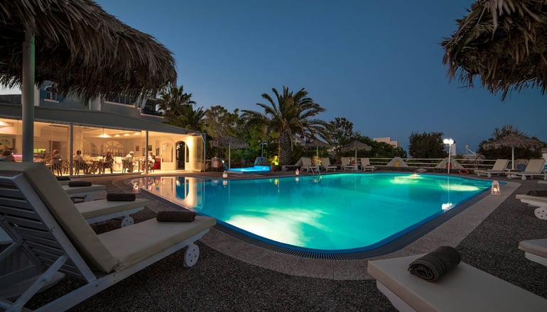 Villa Olympia Santorini
