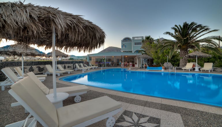 Villa Olympia Santorini