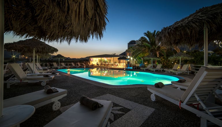 Villa Olympia Santorini