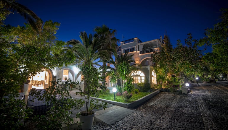 Villa Olympia Santorini