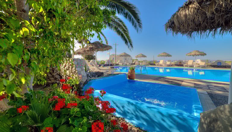 Villa Olympia Santorini