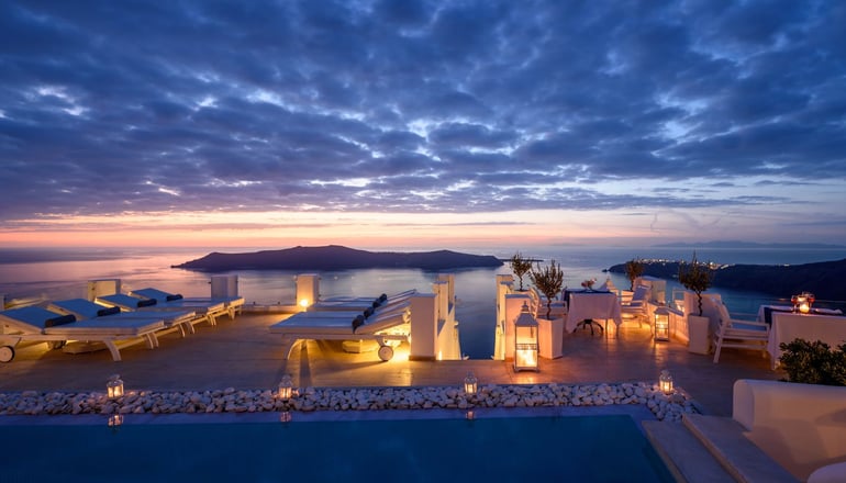 Above Blue Suites