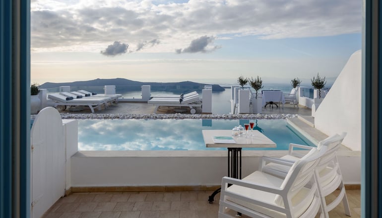 Above Blue Suites