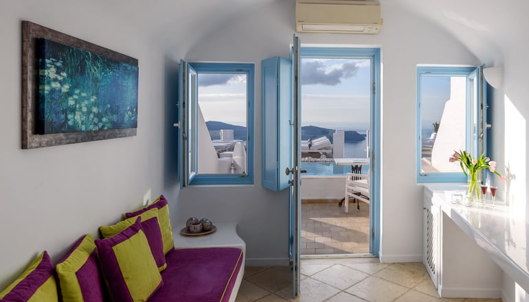Above Blue Suites