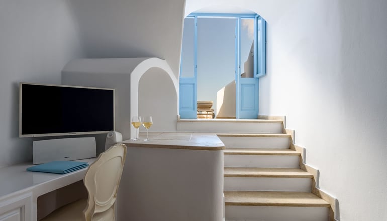 Above Blue Suites