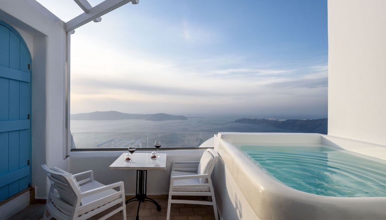 Above Blue Suites