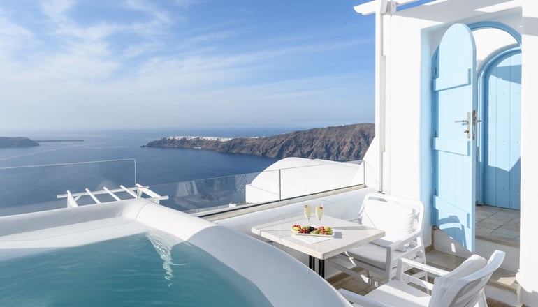 Above Blue Suites