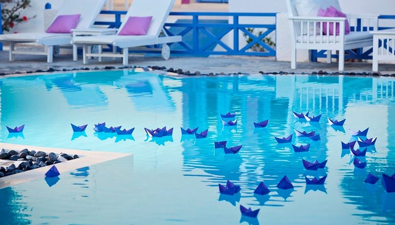 Acqua Vatos Santorini - Καμάρι, Σαντορίνη