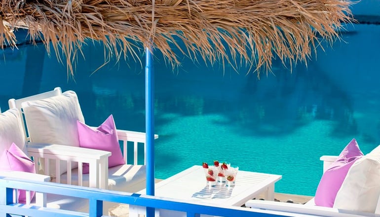 Acqua Vatos Santorini - Καμάρι, Σαντορίνη