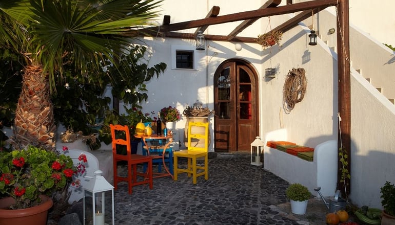 Anna Traditional Apartments - Καμάρι, Σαντορίνη