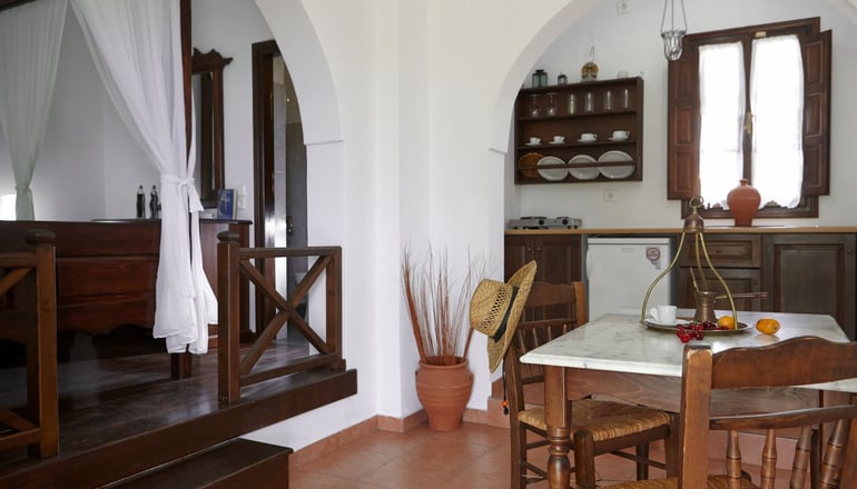Anna Traditional Apartments - Καμάρι, Σαντορίνη