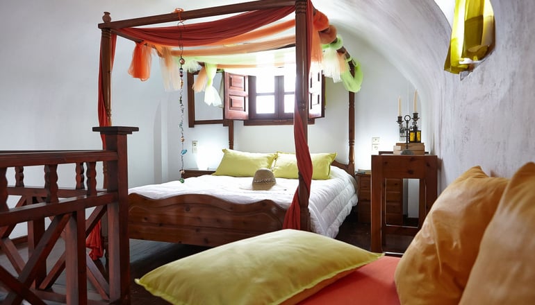 Anna Traditional Apartments - Καμάρι, Σαντορίνη