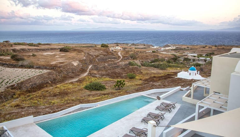 4* Aplai Dome - Οία, Σαντορίνη