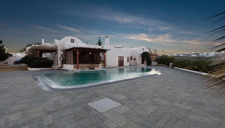 Aquaria Villa - Καρτεράδος, Σαντορίνη